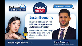 Millionaire Success Story with Justin Buonomo ! Specific's on how to Close more high Ticket Sales!