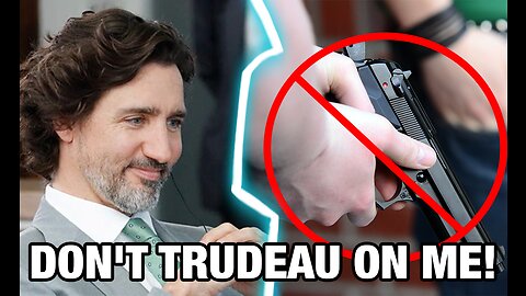 Canadian PM Trudeau Unilaterally Claims 'Ban' On Handgun Sales & Transfers