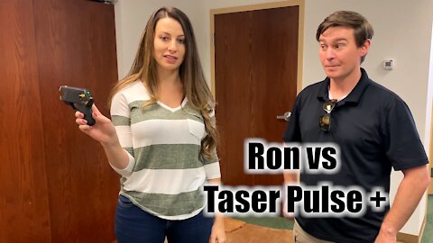 Ron vs Taser Pulse+
