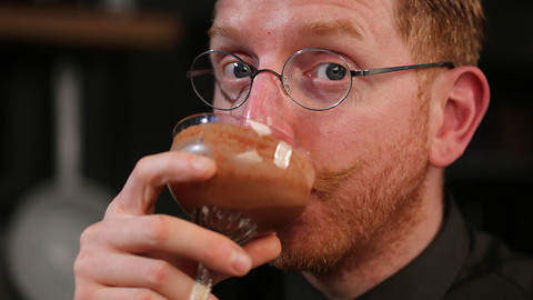 Paul A. Young's seedlip chocolate sour recipe