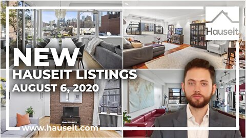 New Hauseit NYC Assisted FSBO Listings | Week Ending 8/2/20