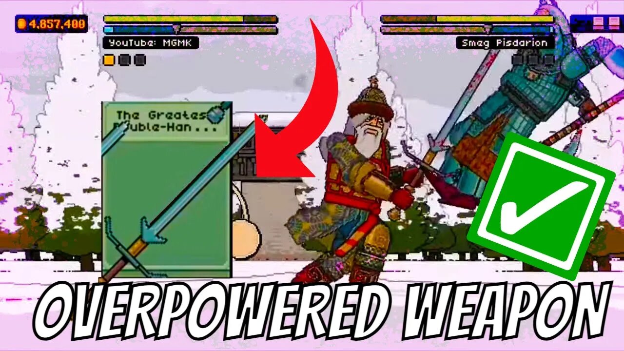 ✓ Bloody Bastards: I Discover a new overpowered weapon you should try it  too! Greatest Sword - MGMK