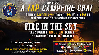 TAP Campfire Chat: Fire in the Sky!