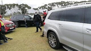 Malema at CPUT