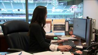 Brewers' Marti Wronski is the MLB's only female COO