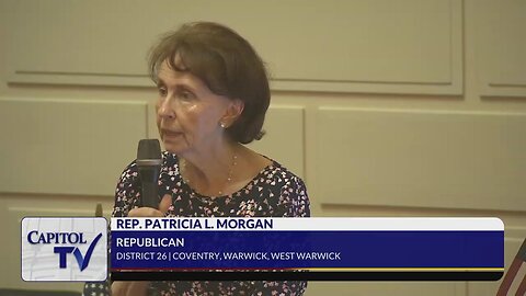 Rep. Patricia Morgan Cites RI DMV Is NOT Required To Make Distinctions For Driver Privilege Cards For Illegals Which Could Possibly Be Used For Voting