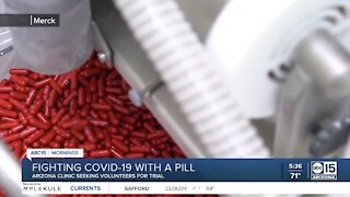 Mesa clinic looking for volunteers in COVID-19 pill trials