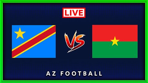 RD Congo vs Burkina Faso | Match amical international 2024 | EN DIRECT
