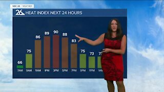 Brittney's NBC 26 weather forecast