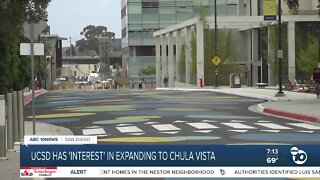 Will UC San Diego expand to Chula Vista?