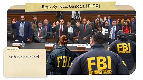 Rep. Sylvia Garcia | FBI Whistleblower Hearing | May 18, 2023