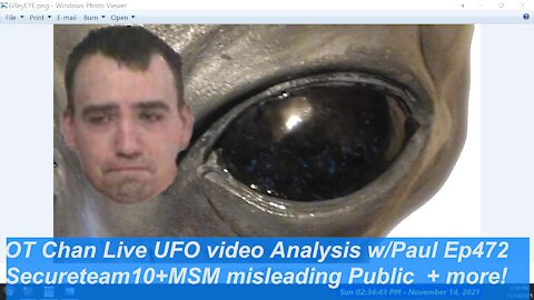 Secureteam10 Still misleading folks +UFO Catch Up Analysis + UAP Topics - OT Chan Live-472