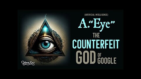 Artificial Intelligence (A.I.) = A.'Eye' The Counterfeit God of G00GL3! [Jul 13, 2023]