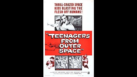 Teenagers from Outer Space (1959) | Directed by Tom Graeff - Full Movie