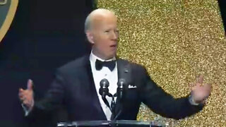 Joe Biden: "Whoa!" Someone reminded him he was playing President again
