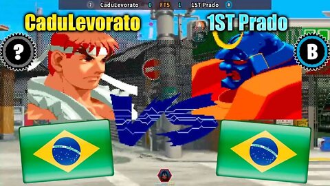 Street Fighter Alpha: Warriors Dreams (CaduLevorato Vs. 1ST Prado) [Brazil Vs. Brazil]