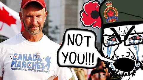 Veteran James Topp gets CANCELLED by Royal Canadian Legion