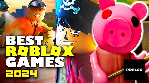 Top 10 Best ROBLOX Games 2023 - 2024