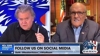 Steve Bannon & Rudy Giuliani: If The CCP Killed 80 Million Of Their Own People Why Wouldn't They Kill 30 Million Americans - 4/19/23