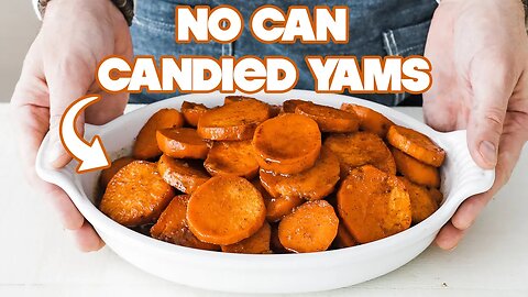 Delicious Candied Yams Recipe
