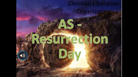 AS1 - Resurrection Day to Ascension Day Introduction