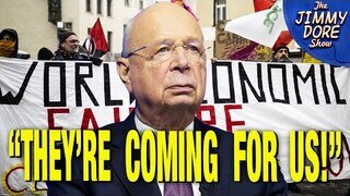 “A Revolution Against The Elites!” - WEF’s Klaus Schwab Openly Worries