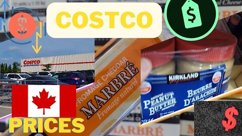 Inflation- Costco: Before & After Lockdown Prices