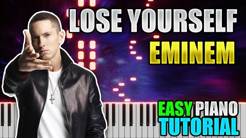 Lose Yourself - Eminem | Easy Piano Lesson