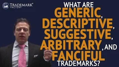 What Are Generic, Descriptive, Suggestive Trademarks? | Trademark Factory® FAQ