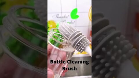 Silicone Bottle Cleaning Brush