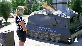 9/11 memorial in Crescent Springs contains real rubble from Ground Zero
