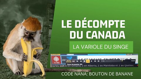 Le décompte vers la nouvelle invention..... les boutons de banane!