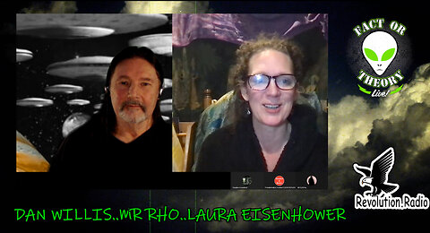 FULL HD!! FAKE ALIEN INVASION COMING! DAN WILLIS and LAURA EISENHOWER on FOTL