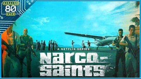 NARCO-SANTOS│1ª TEMPORADA - Trailer (Legendado)