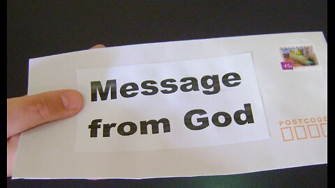 Messages From God? Nah!
