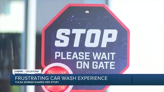 Frustrating car wash experience