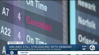 Airport Delays, cancellations at airports nationwide during July 4 weekend