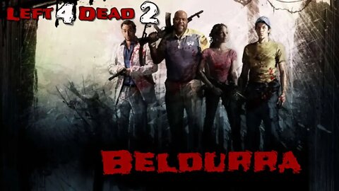 Left 4 Dead 2: Beldurra (Completo) (Mapa da Comunidade) (Playthrough) (No Commentary)