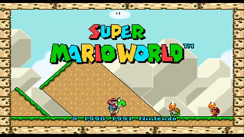 Super Mario World Snes Full Gameplay
