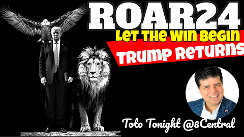 Toto Tonight LIVE @8Central - ROAR24 - Let the Win Begin