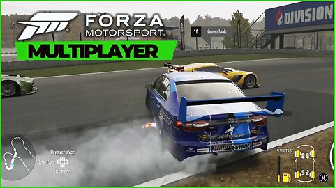 Forza Motorsport Multiplayer Não é Para Amadores Ep6