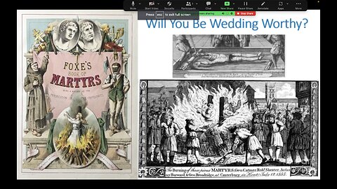 NAKED OR WHITE CLEAN LINEN? REVELATIONS & WEDDINGS! 5TH APRIL 2024