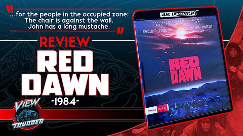 Red Dawn (1984) - Movie and 4K Blu-ray Review!