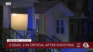 3 dead, 2 others critically injured in shooting in Brooklyn Centre