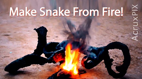 Make Snake From Fire!