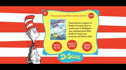 McElliot's Pool by Dr. Seuss