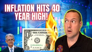 Live: Markets Tank on Blowout Inflation Report!