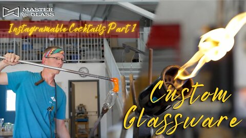 Custom Glassware?! Instagramable Cocktails Part 1| Master Your Glass