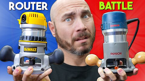 DeWALT vs Bosch Router - Which Woodworking Tool is Best?