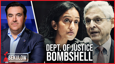 Dept. of Justice Bombshell